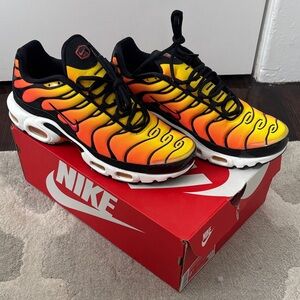 Nike air max plus sunset